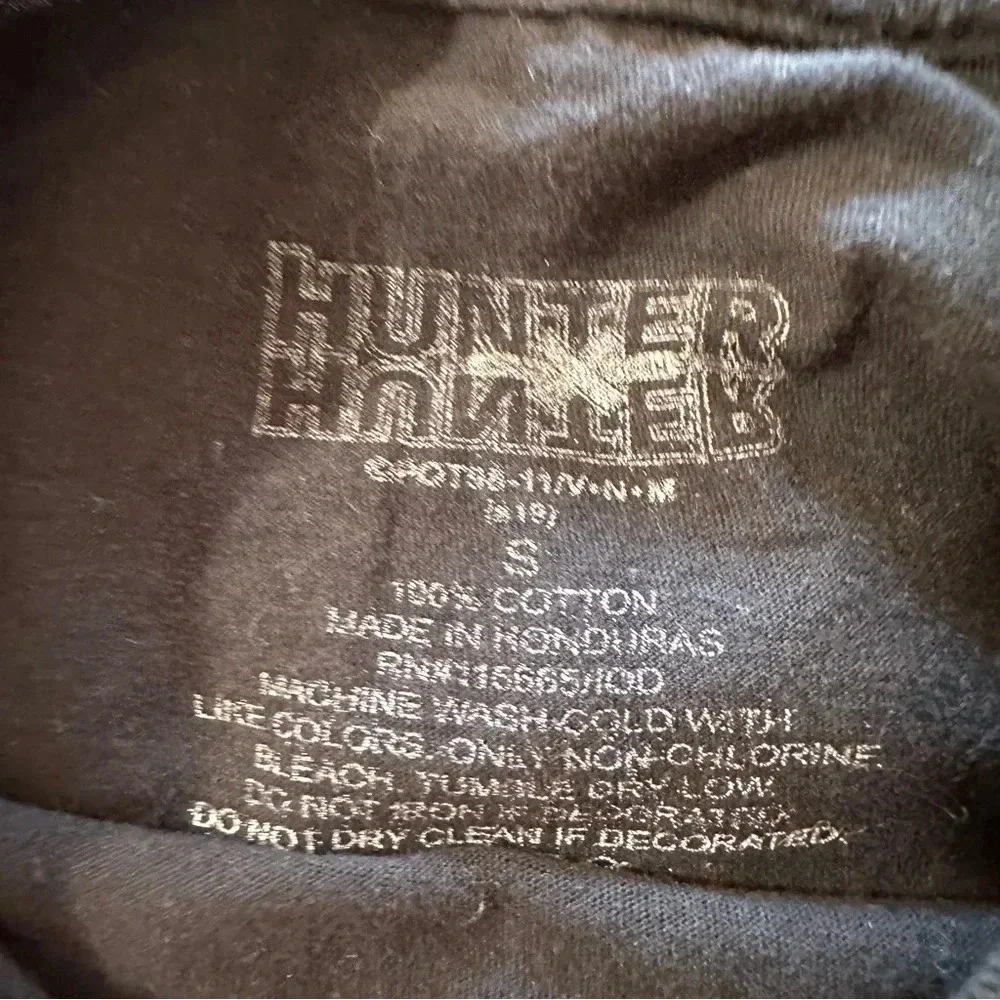 Hunter Hunter men's size small black t-shirt